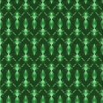 thumbnail image 1 of Ahgly Tapis d'Intérieur Lavable en Machine Carré Vert Émeraude Profond, 4 Pieds Carré, 1 of 7