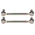 thumbnail image 3 of Tie Rod Set Tie Rod End Set , 2 Pcs Tie Rod Ball Joint M10 10mm Thread Steel Alloy Sway Bar End Set For 50cc 70cc 90cc 110cc ATV Four  Quad, 3 of 8