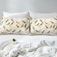 thumbnail image 4 of Erosebridal Bird Kingfisher Bed Sheets Set Twin Size, Wild Animal Bedding Set, Ultra Soft, 4 of 6