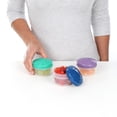 thumbnail image 4 of Sistema To Go Mini Bites, 130 mL, Assorted Colours, 3 Pack, 4 of 5