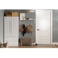 thumbnail image 3 of South Shore Haven 2-Door Armoire with Drawers, in Pure White, 3 of 13