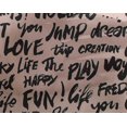 thumbnail image 5 of oneOone Georgette Viscose Peach Fabric Text Sewing Craft Projects Fabric Prints By Yard 42 Inch Wide-KP, 5 of 5