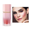 thumbnail image 1 of WIFKLSIIPG Moisturizing Liquid Powder Blusher Multifunctional Makeup Pen Hold Makeup to Brighten High Gloss Facial Powder Blusher Liquid 7ml, 1 of 7