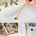 thumbnail image 2 of Drain Clog Remover Tool, 6 Pack Drain Hair Clog Remover Tool, 2 of 5