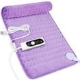 thumbnail image 2 of Heating Pad-Electric Heating Pads for Back, Neck, Abdomen, Fast Heating To 150°F, Soft Flannel Blankets, Heated Pad For Shoulder, Knee, Hot Pad, Ideal Gift For Dad, Best for Lover, Mothers Day Gifts, 2 of 10