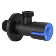 thumbnail image 3 of G1/2 Thread Angle Valve Stainless Steel Water Stop Valve for Bathroom Toilet SuppliesSingle Cold, 3 of 14