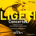 thumbnail image 1 of Ligeti: Violin Concerto, Concert Romanesc, Piano Concerto, 1 of 1