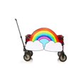 thumbnail image 1 of Housse de Chariot Arc-en-Ciel Magique Accessoire d'Halloween, 1 of 2