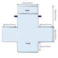 thumbnail image 3 of VogueV Housse de Sofa Inclinable - Protecteur de Meuble Extensible (Lavable à la Machine) Café, 3 of 8
