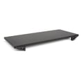 thumbnail image 4 of Allsop Lo Riser Monitor Stand with Wide Platform and Dual Height Adjustments - Black, 4 of 9