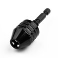 thumbnail image 4 of 1/4" Keyless Chuck Conversion Hex Shank Adapter Drill Bit Quick Change Driver, 4 of 6