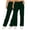 Green, variant on Posijego Women's Sweatpants 2 Pack Solid Color Wide Leg Sweat Pants Baggy Casual Lounge Pants with Pockets