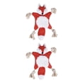 thumbnail image 3 of serony Polyester Stylish Dog Toy Durable And Easy To Clean For Busy Pet Owners Made Of Polyester Dog Toys fox 2Set, 3 of 6