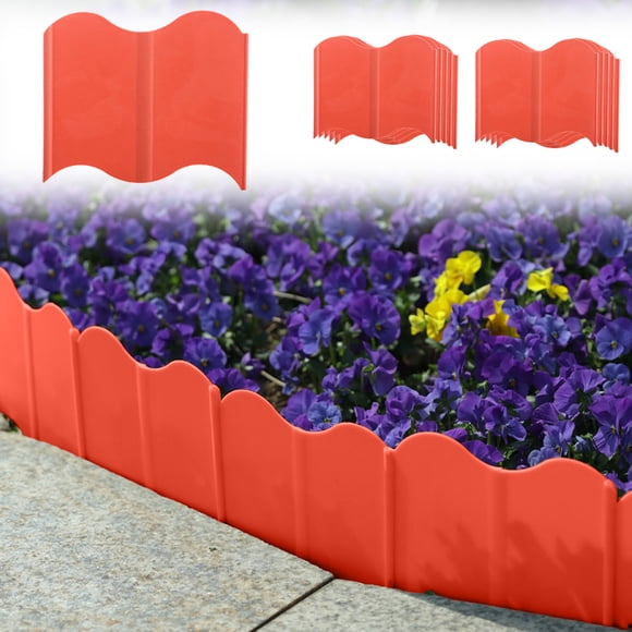 Garden Edge Border Decoration Garden Fence Flower Bed Border Is Suitable For Terrace Walkways And Courtyards
