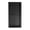 Matte Black, variant on The akuaplus® wall mount shower niche 12 in. x 24 in., with shelf made in stainless steel.