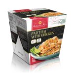 Authentic Asia Pad Thai with Chicken, Authentic Asia Pad Thai with Chicken