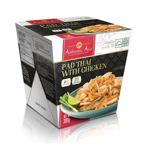 Authentic Asia Pad Thai with Chicken, Authentic Asia Pad Thai with Chicken