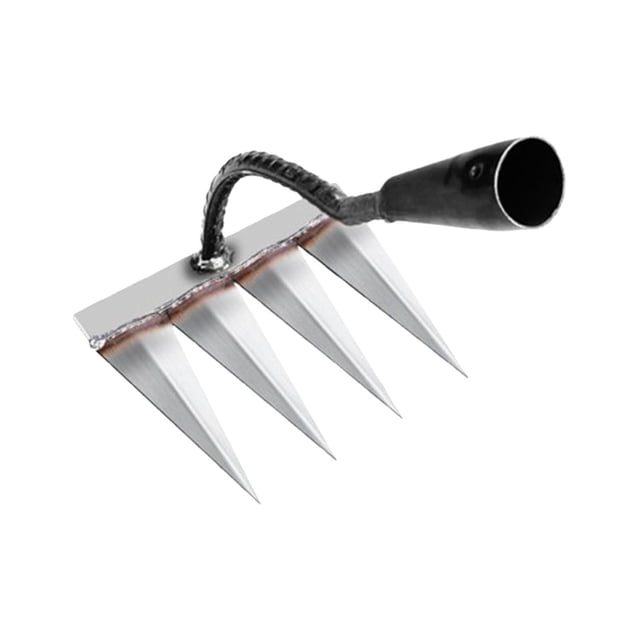 Rake For Gardening And Weeding Ironrake The Heavy Duty Weeding Rake Rake For Dethatching Garden Weeding Tools For Backyard Loosening Took Set Took Bag Snap on Mini Toolbox
