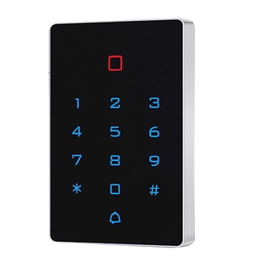 Serrures Électroniques pour Porte d'Entrée, Serrure de Porte Sans Clé avec Clavier, Serrure Intelligente Serrures Électroniques pour Porte d'Entrée, Claviers à Écran Tactile, Serrure de Porte, Verrouillage Automatique, Prend en Charge 2000 Utilisateurs
