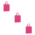 thumbnail image 1 of Decodeary Sac de Rangement Éco-Shopping Réutilisable Sac de Rangement Éco-Responsable Mei Rouge 3Set, 1 of 6