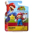 thumbnail image 1 of 4" figurine Nintendo - Super Mario avec accessoire étoile, 1 of 5