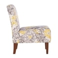 thumbnail image 3 of Daisy Script Accent Chair, 3 of 8