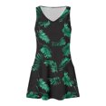 thumbnail image 4 of Staron Robe Femme Liquidation à Moins de 10 $ Sans Manches Ample Robe d'Été Poches Ligne A Col en V Fluide par-Dessus de Maillot de Bain Été Décontractée Tenues de Vacances Robes TG, 4 of 7