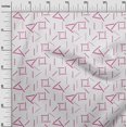 thumbnail image 2 of oneOone Silk Tabby Fabric Line Geometric Print Fabric BTY 42 Inch Wide, 2 of 4