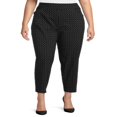 thumbnail image 1 of CHUANK Women‘s Plus Size Slim Leg Dress Pant, 1 of 6