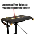 thumbnail image 3 of Muddy The Boss Wide Stance Hang On 1 Person Deer Hunting Tree Stand Platform, 3 of 5