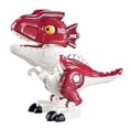 thumbnail image 1 of D Dinosaur Transformation Robot Toy Alloy Combined Model Simulation Figure Display Case Educational Gift For Children Indoor Outdoor Play Ages 4 And Up, 1 of 8