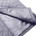 thumbnail image 4 of Bienzoe Women Casual Quilted Sleeveless Light Weight Vest Stretch Rib Gray S, 4 of 5