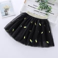 thumbnail image 2 of Birdeem Toddler Girls Cute Party Dance Solid Color Embroidery Net Yarn Tulle Princess Dress Skirt, 2 of 4