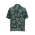 thumbnail image 1 of Men's Two Color Tropical Hibiscus Camp Shirt 1036, 1 of 1