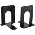 thumbnail image 1 of Bookends, Black Metal Bookends, Storage Bookends Bookends, Black Metal Bookends, Bedroom Bookends Office, 1 of 4