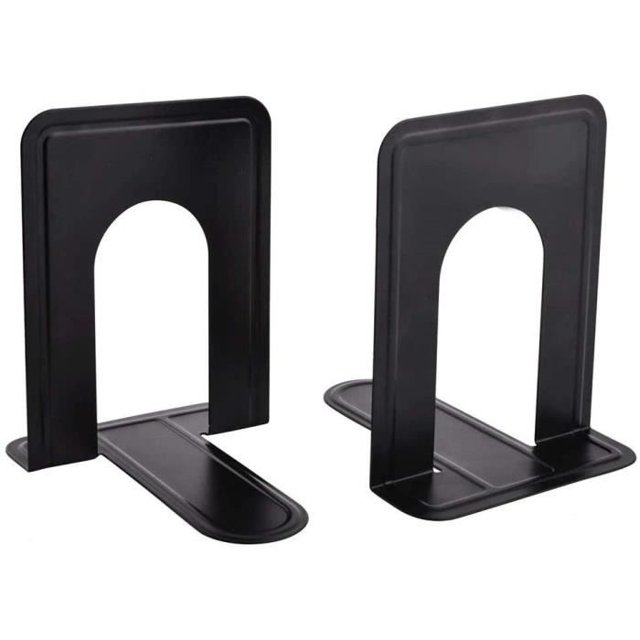 Bookends, Black Metal Bookends, Storage Bookends Bookends, Black Metal Bookends, Bedroom Bookends Office
