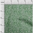 thumbnail image 2 of oneOone Cotton Cambric Forest Green Fabric Block Craft Projects Decor Fabric Printed By The Yard 42 Inch Wide, 2 of 5