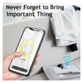 thumbnail image 3 of Wireless Smart Tracker Anti-lost Alarm Tracker Key Finder Child Bag Wallet Phone Key Finder Locator Anti Lost Alarm ,Timely Reminder, 3 of 8