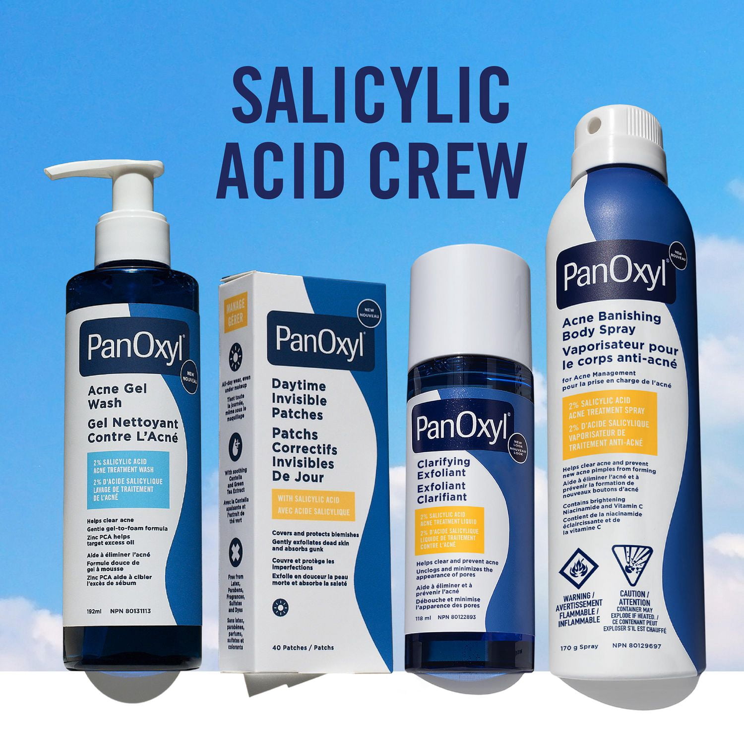 PanOxyl Daytime Invisible Patches, Blemish Coverage, Latex-Free