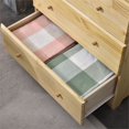 thumbnail image 4 of Better Home Products Isabela Commode à 4 Tiroirs en Bois de Pin Massif, Naturel, 4 of 8