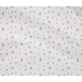 thumbnail image 4 of oneOone Cotton Flex Rust Brown Fabric Triangle Shape Geometric Craft Projects Decor Fabric Printed by The Yard 40 Inch Wide, 4 of 4