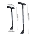 thumbnail image 3 of Dvkptbk Snow Brush with Ice Scraper for Cars Trucks RVs Car Snow Shovel Multifunctional Snow Brush Car Glass Defrost Scraping Snow Deicing Snow Removal Tools Winter Car Accessories, 3 of 6