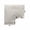 Blanc, variante sur Liyamei Pochette Isolée Anti-Retour, Couvercle sous Vide à Pression pour Puits d'Eau d'Hiver et Gicleurs, Isolation contre les Intempéries et le Soleil