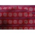 thumbnail image 4 of oneOone Cotton Silk Fabric Floral & Chevron Block Printed Craft Fabric BTY 42 Inch Wide, 4 of 4