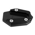 thumbnail image 1 of Fosa Coussinet de Support Latéral Béquille de Stationnement Coussin d'Extension Support de Support Latéral Compatible avec YZF R25/YZF /MT‐25/MT‐03 14-19, 1 of 8