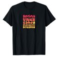 thumbnail image 1 of AALJY T-Shirt Vintage de Pâques, Ambiance Printanière et Rêves de Chocolat, 1 of 1