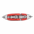 thumbnail image 4 of Intex Excursion Pro Inflatable 2 Person Vinyl Kayak w/ Oars & Pump, Red (2 Pack), 4 of 11
