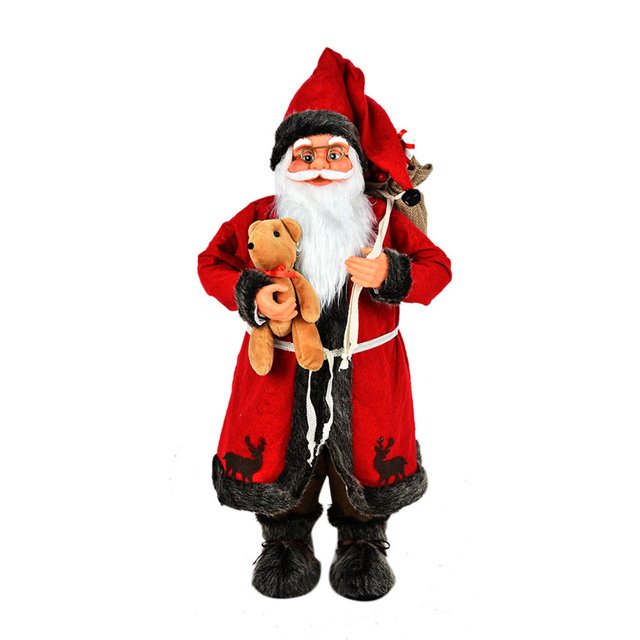 For Home Santa Children Decorations Christmas Cute Home Decor
