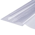 thumbnail image 1 of KFFKFF Clear Plastic Tablecloth, Transparent Desk Overlay, 36" x 72", 1.5 mm Rectangular Desk Shield, Density PVC Plastic Table Overlay, Resistant to Water, Ideal for Writing Desk., 1 of 9