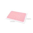 thumbnail image 4 of Sentmoon Shower Rug Bathroom Rug Non Slip Bath Mat Shower Floor Pad with Massage Dots Waterproof Fast Dry Plastic Bathroom Rug for Tub Security Opposition Fatigue, 4 of 7